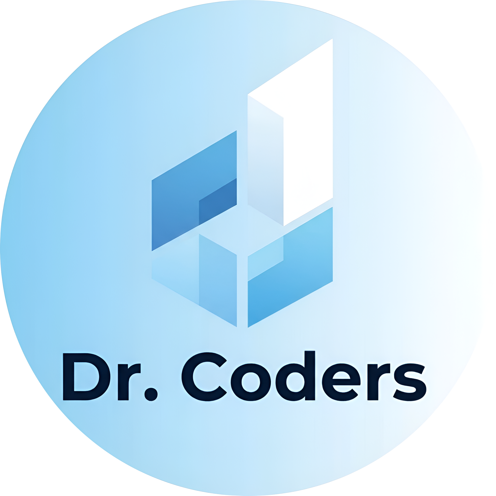 Dr Coders Falcon Logo